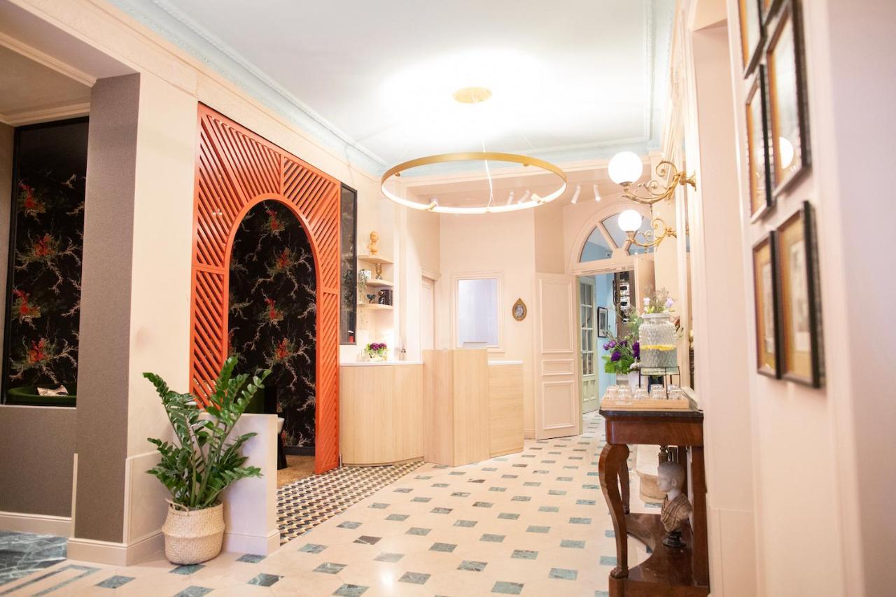 Hotel Louison Paris Bagian luar foto