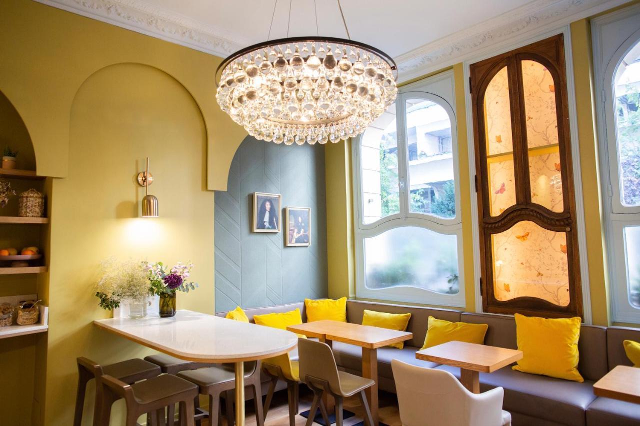 Hotel Louison Paris Bagian luar foto