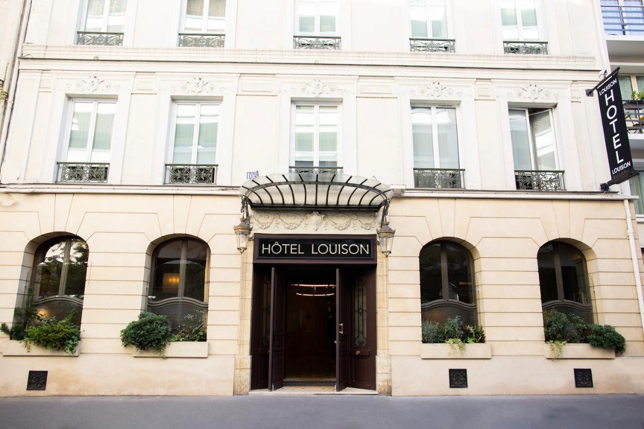 Hotel Louison Paris Bagian luar foto