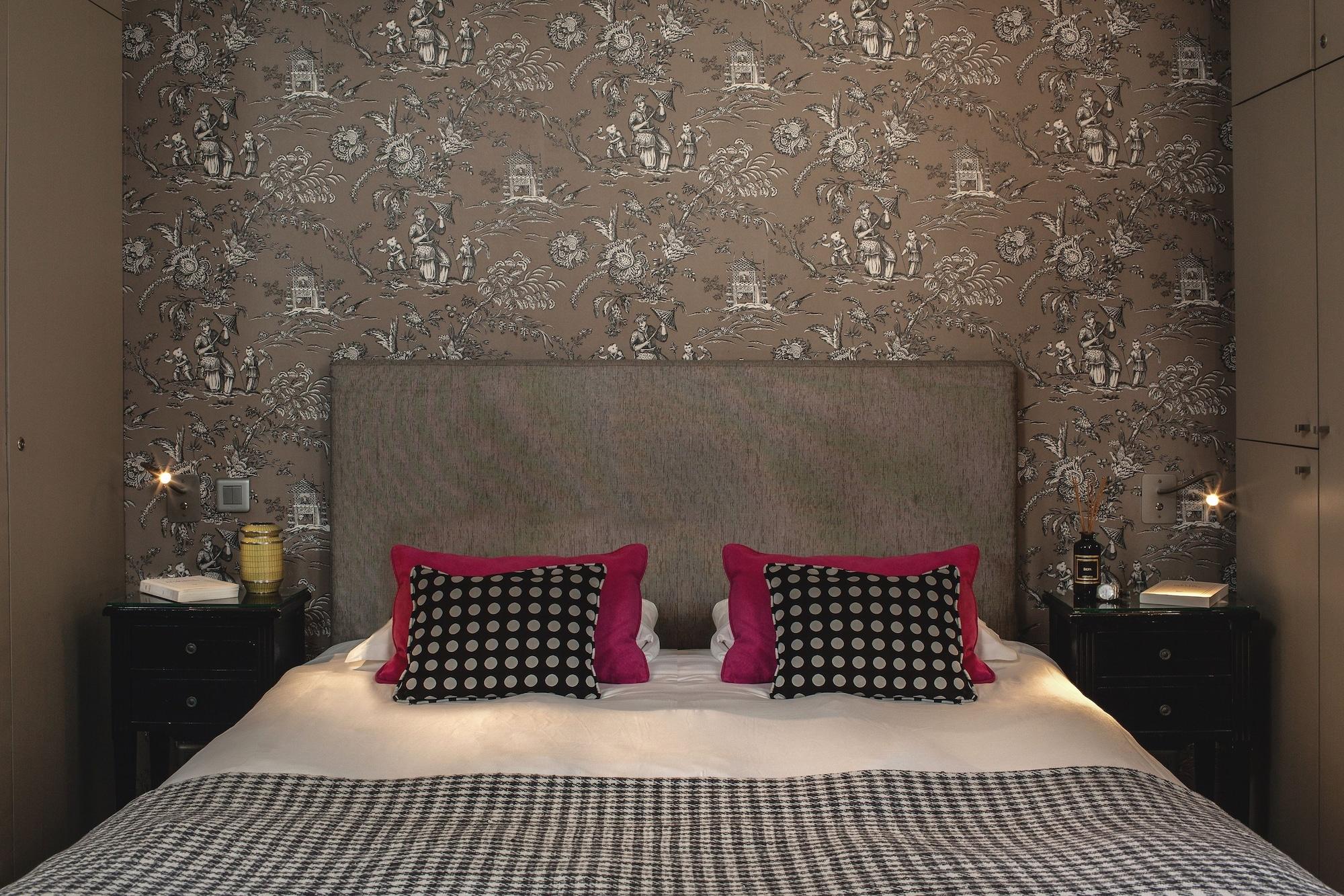 Hotel Louison Paris Bagian luar foto