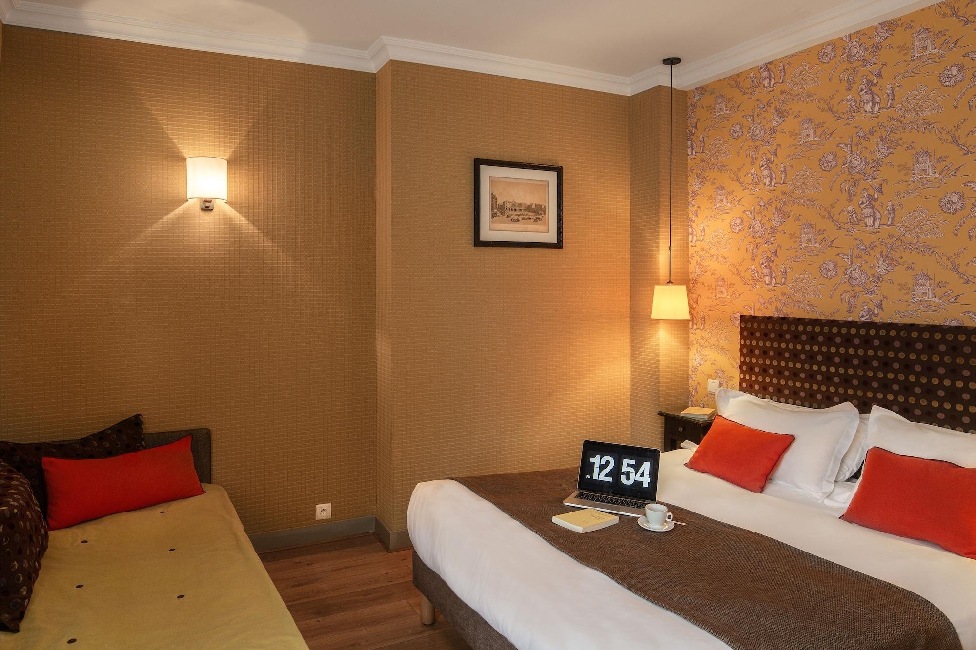 Hotel Louison Paris Bagian luar foto