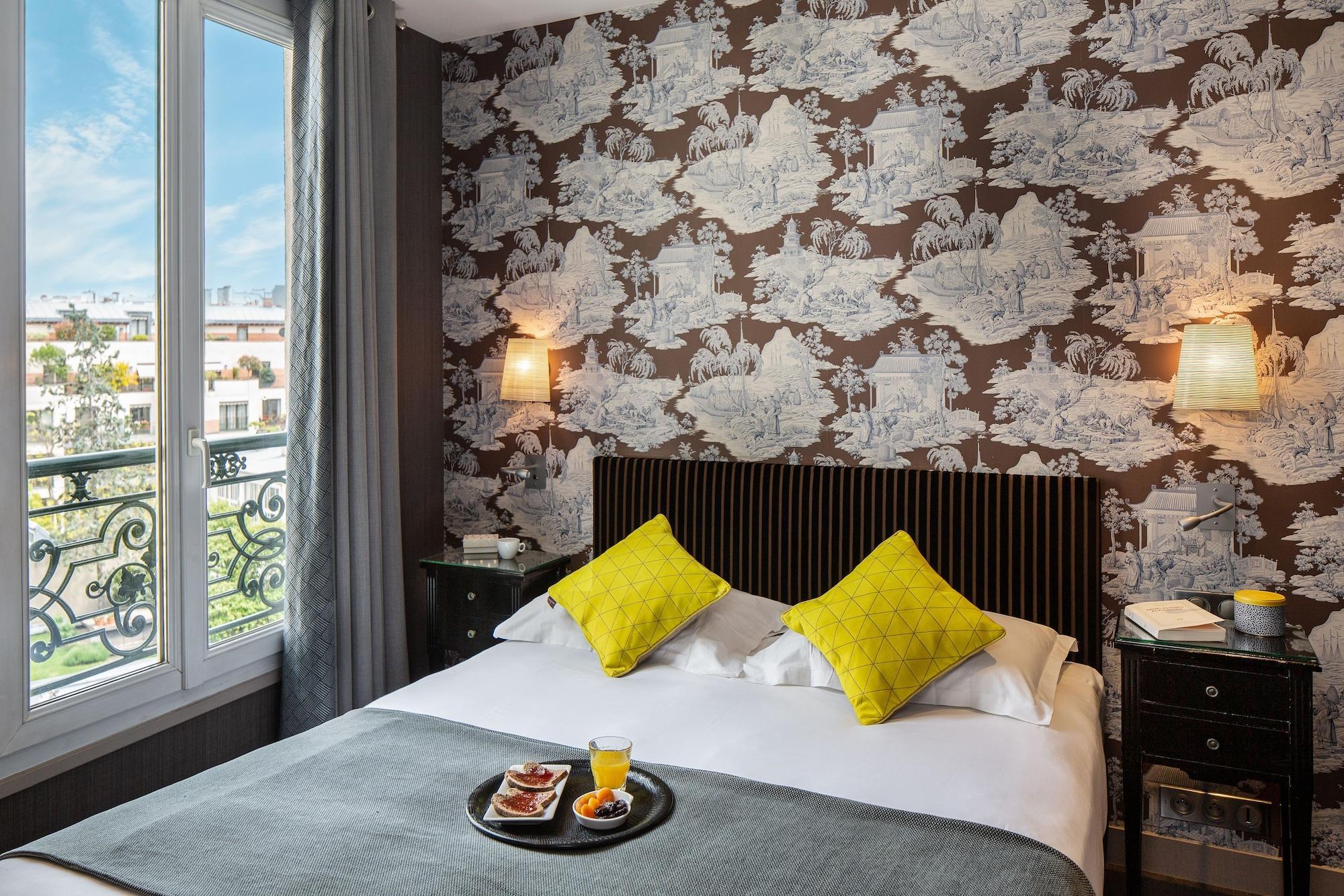 Hotel Louison Paris Bagian luar foto