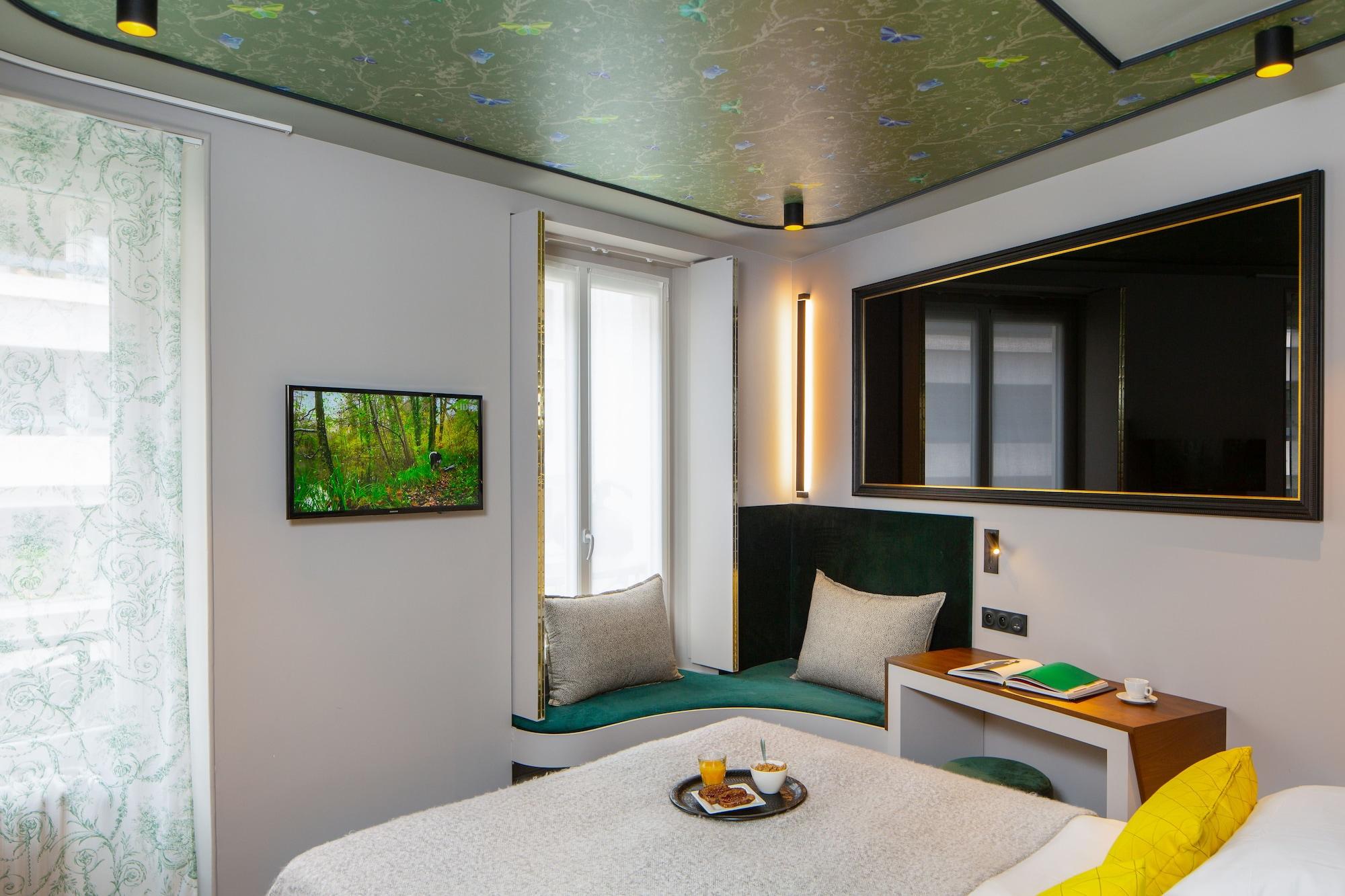 Hotel Louison Paris Bagian luar foto