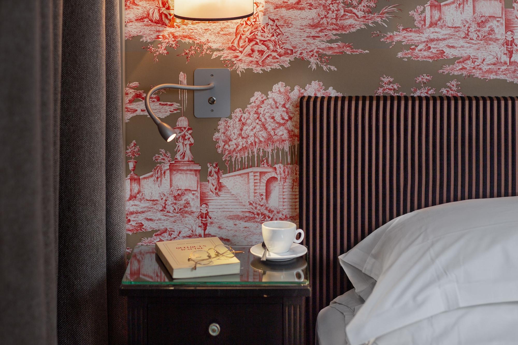 Hotel Louison Paris Bagian luar foto