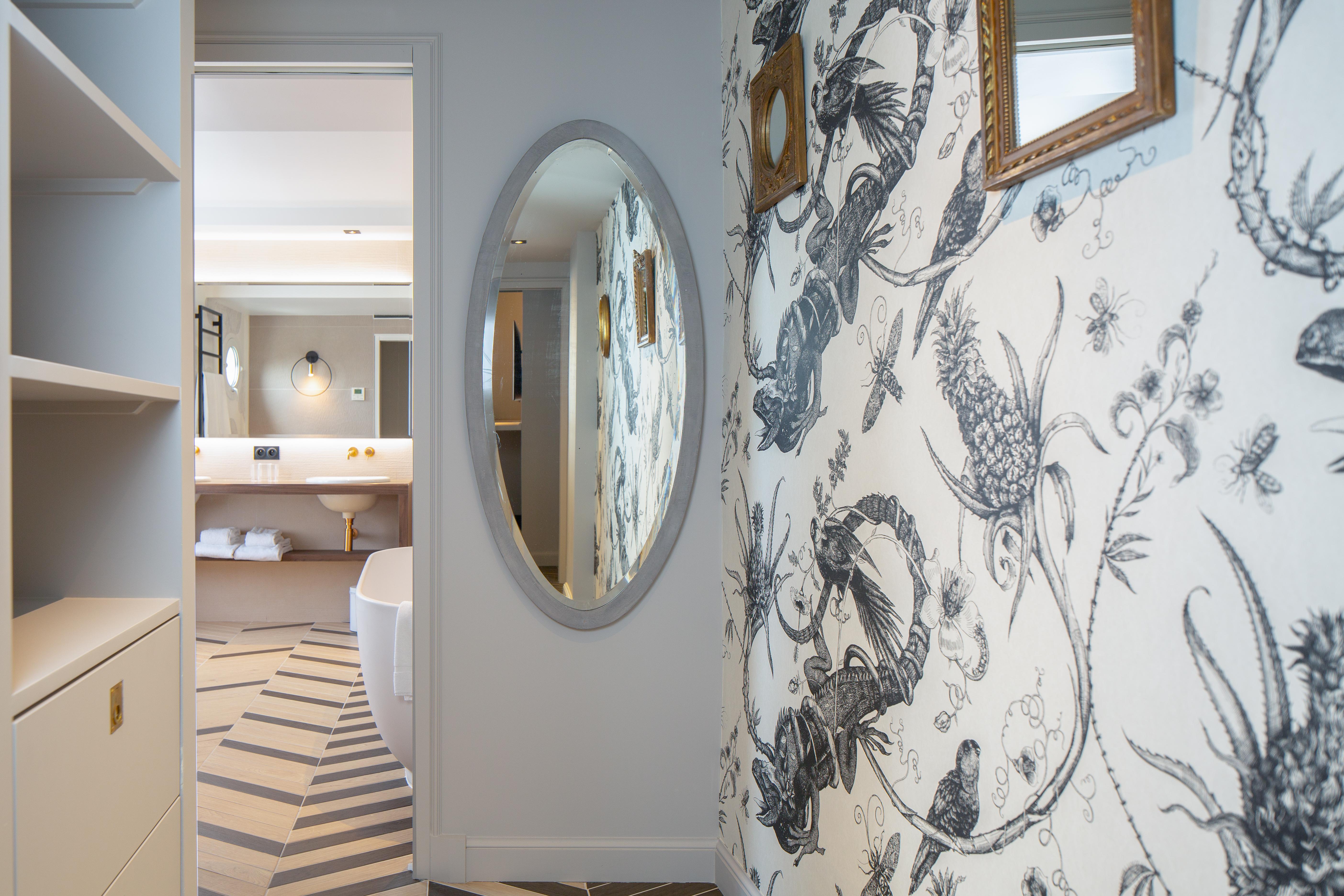 Hotel Louison Paris Bagian luar foto