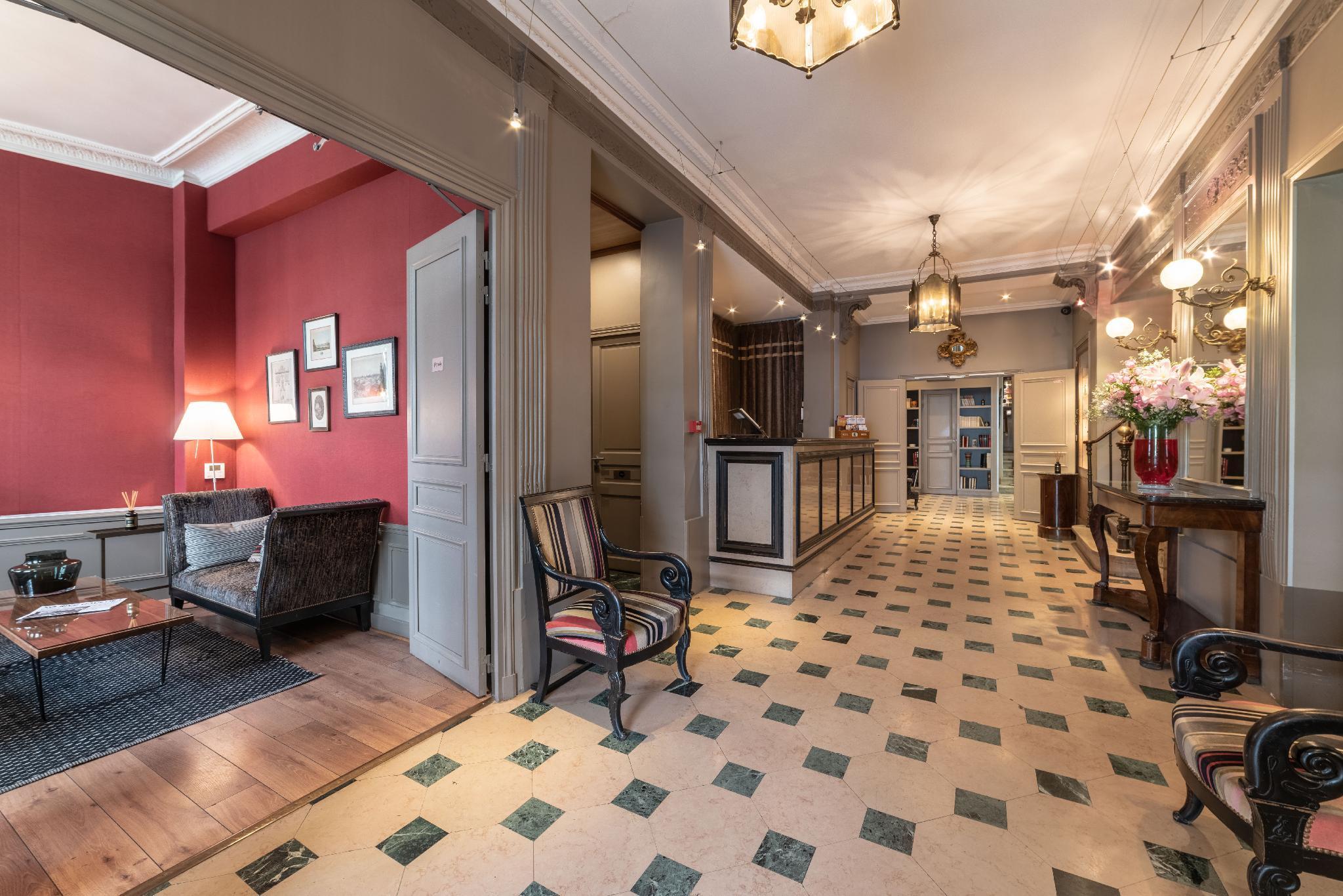 Hotel Louison Paris Bagian luar foto
