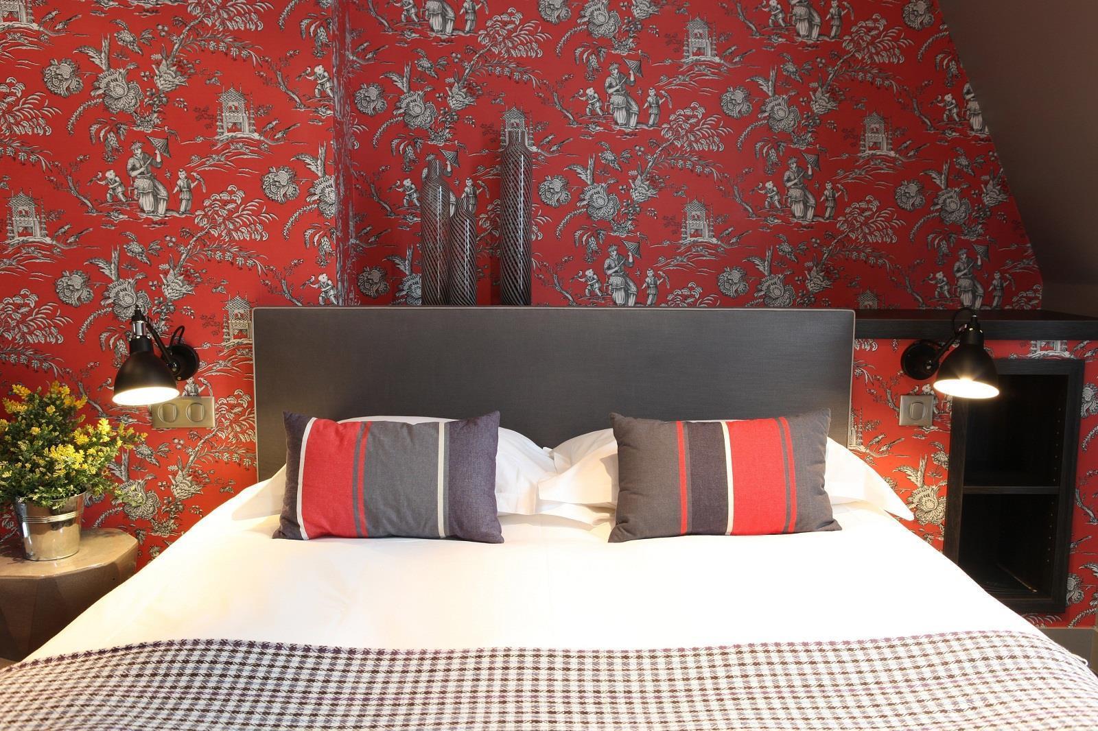 Hotel Louison Paris Bagian luar foto