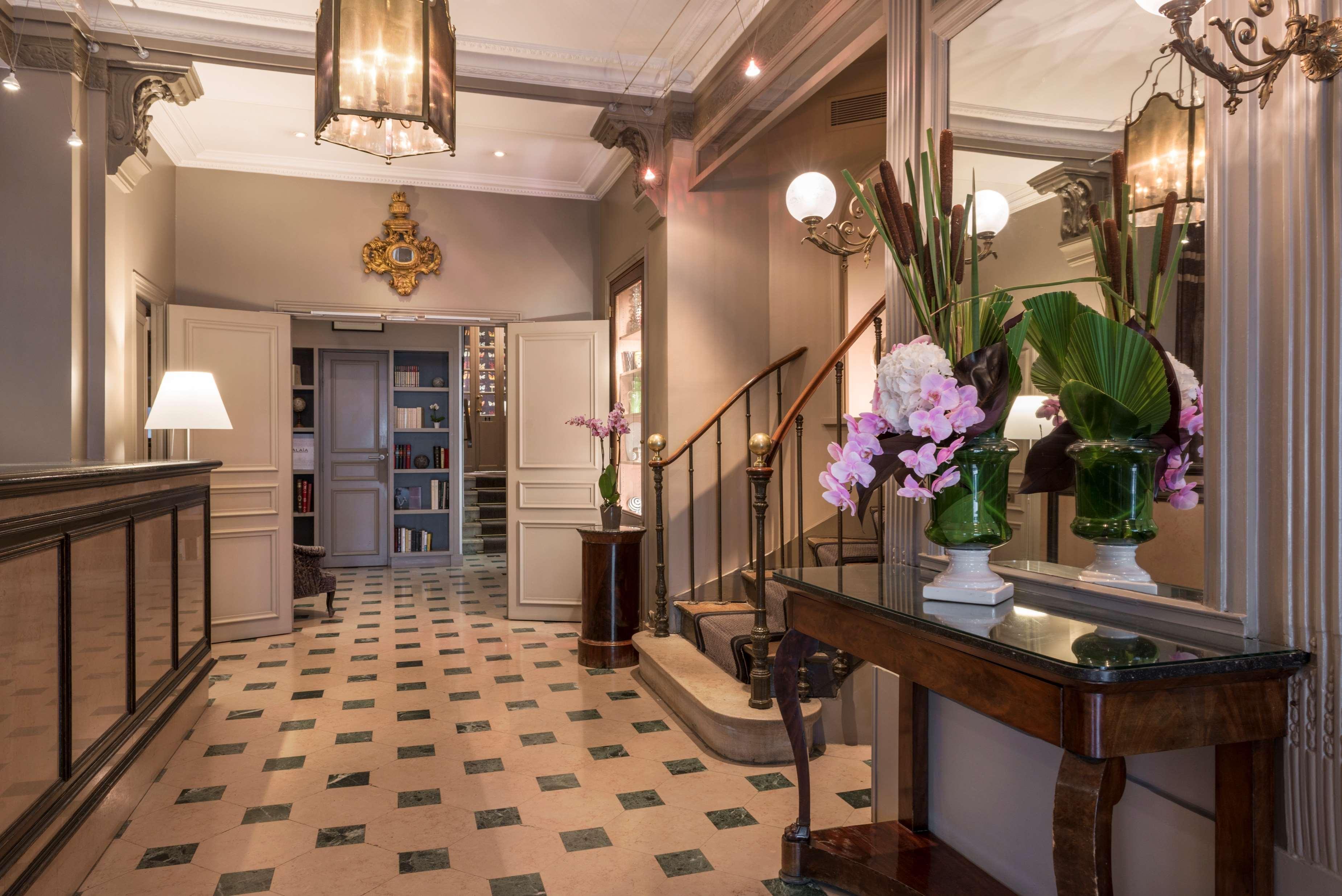 Hotel Louison Paris Bagian luar foto