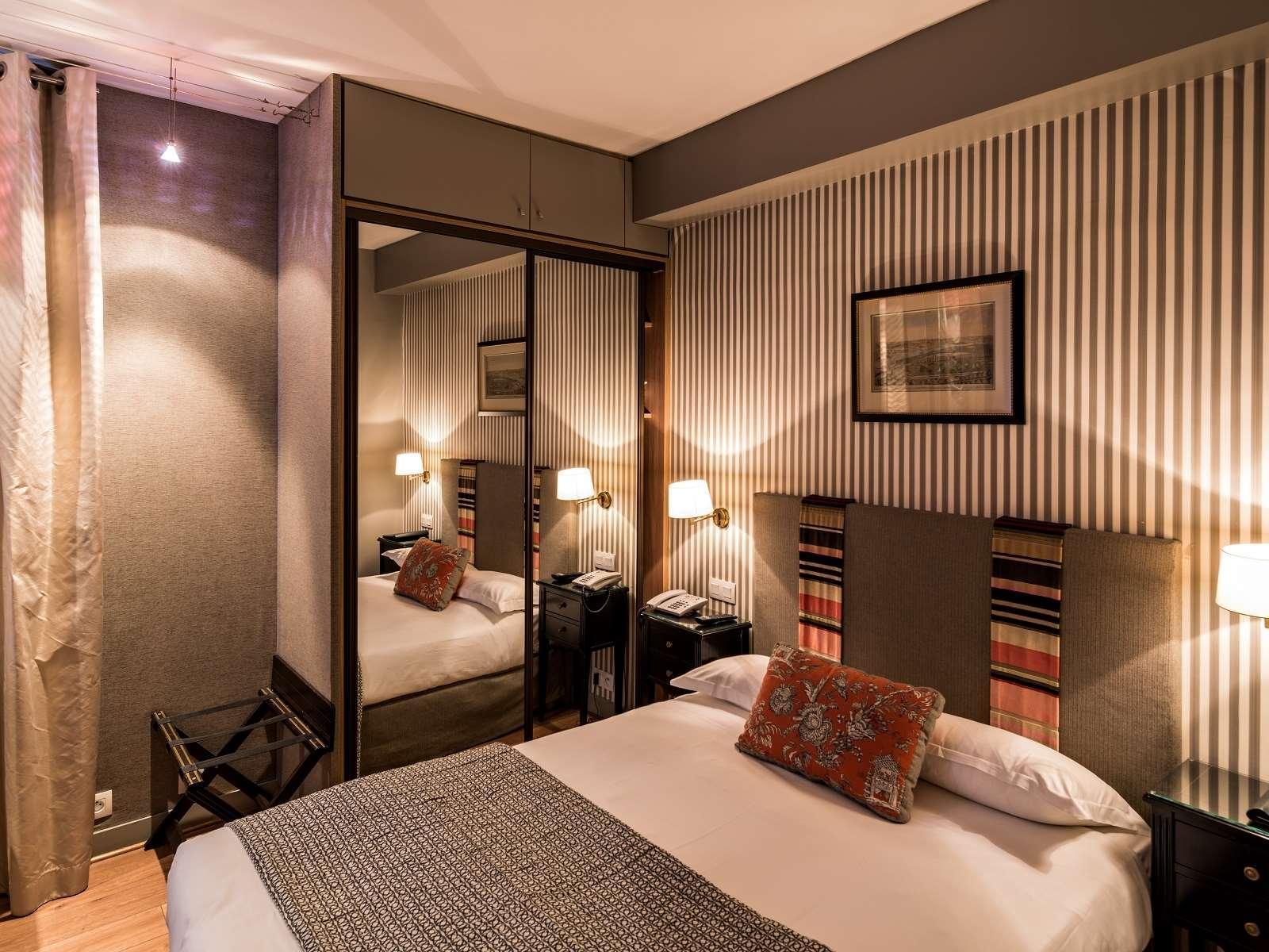 Hotel Louison Paris Bagian luar foto