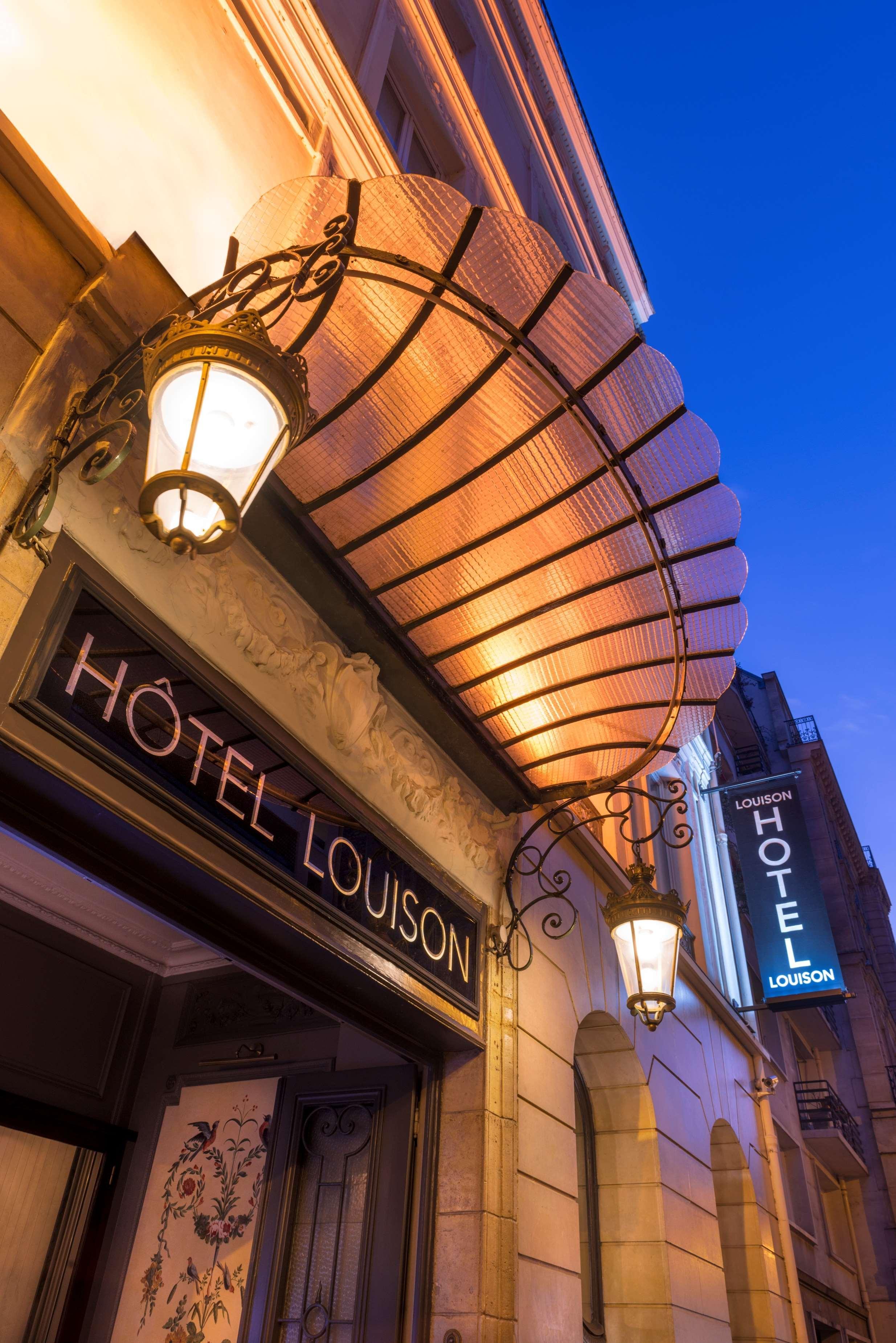 Hotel Louison Paris Bagian luar foto