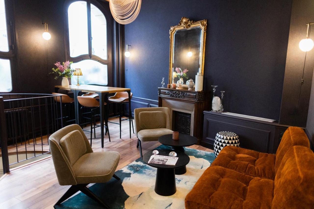 Hotel Louison Paris Bagian luar foto
