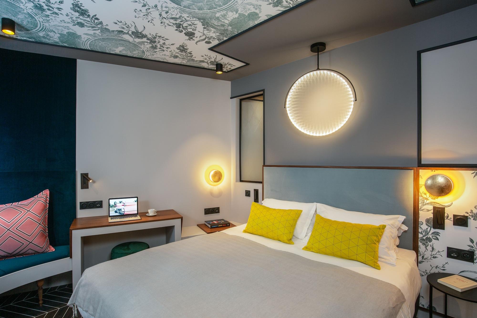 Hotel Louison Paris Bagian luar foto