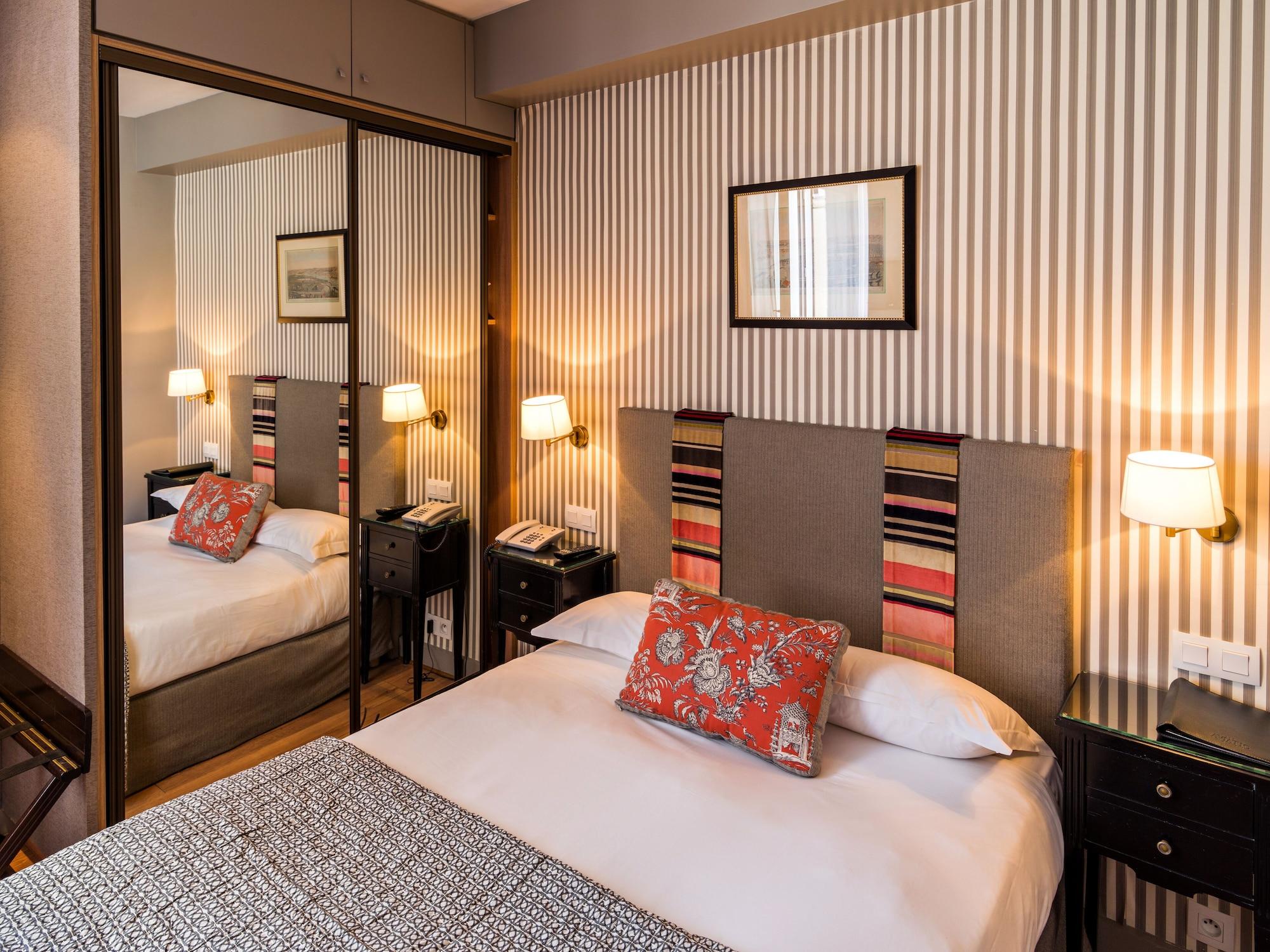 Hotel Louison Paris Bagian luar foto