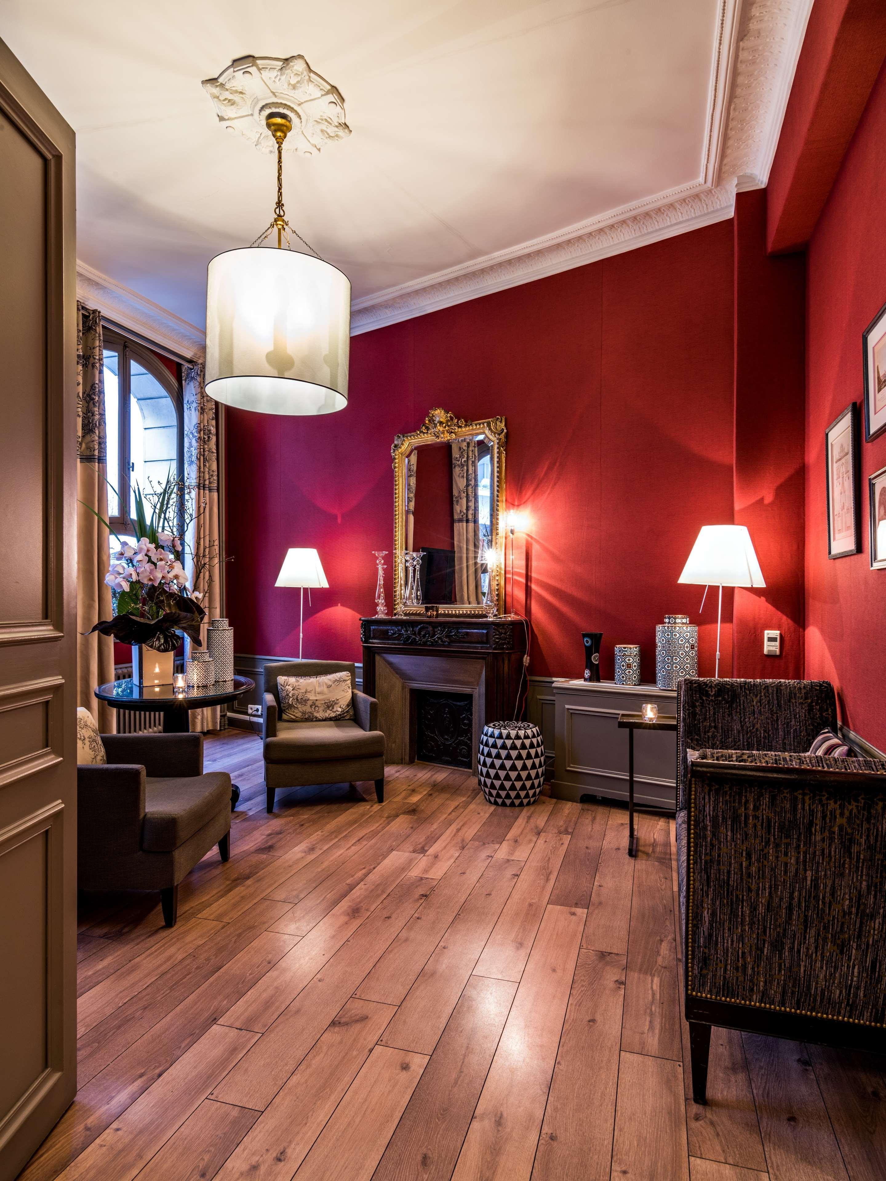 Hotel Louison Paris Bagian luar foto