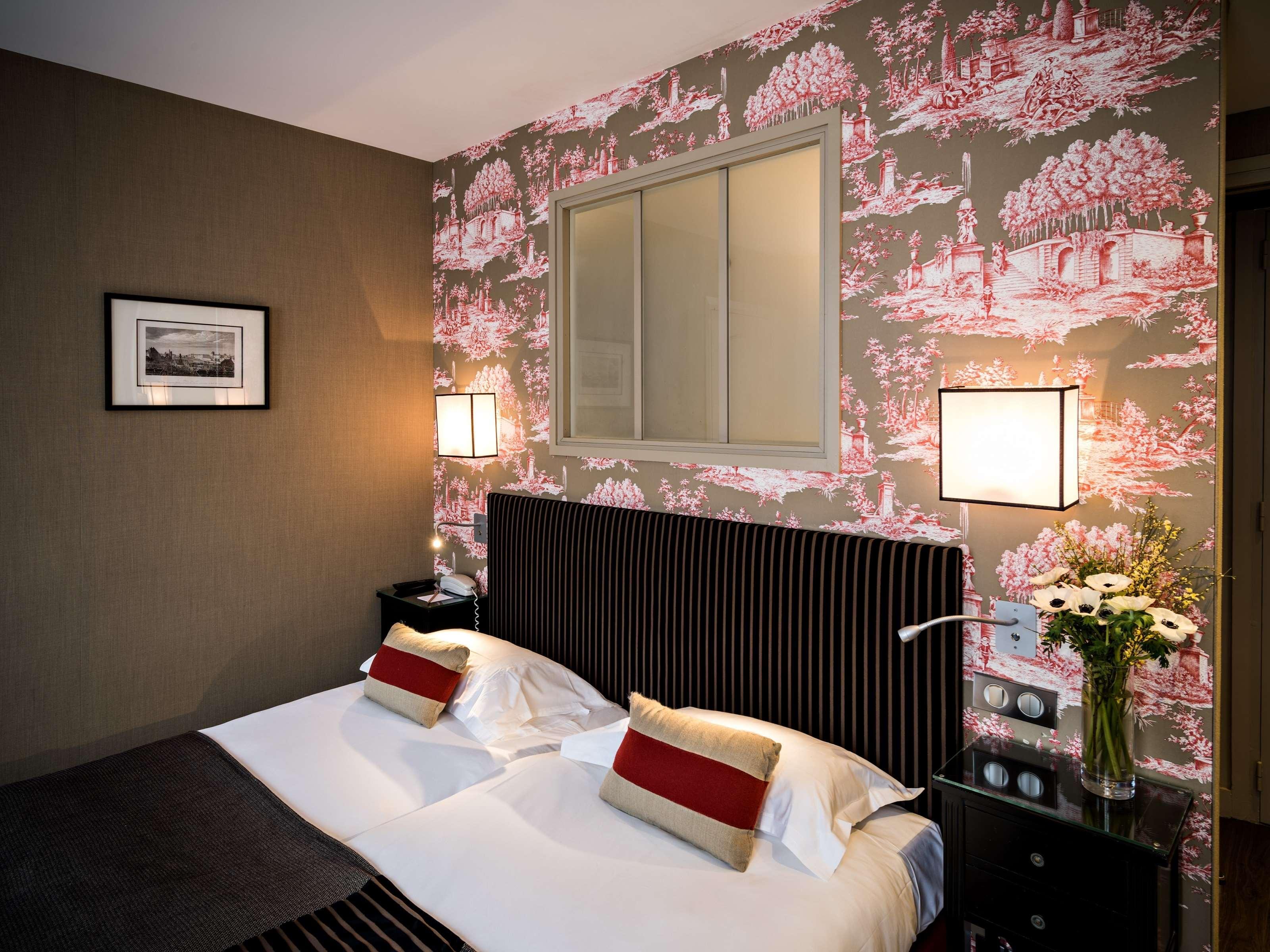 Hotel Louison Paris Bagian luar foto