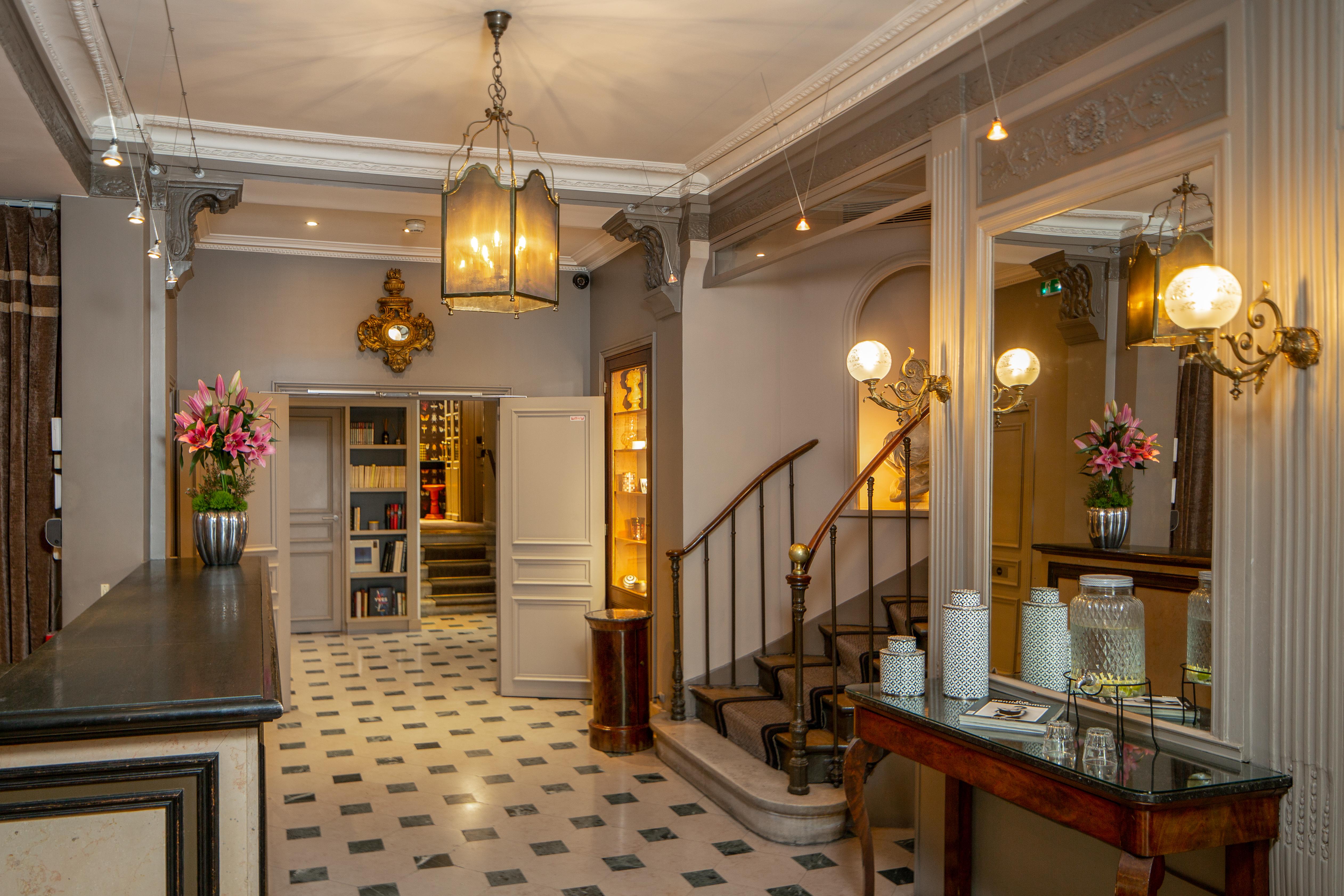 Hotel Louison Paris Bagian luar foto