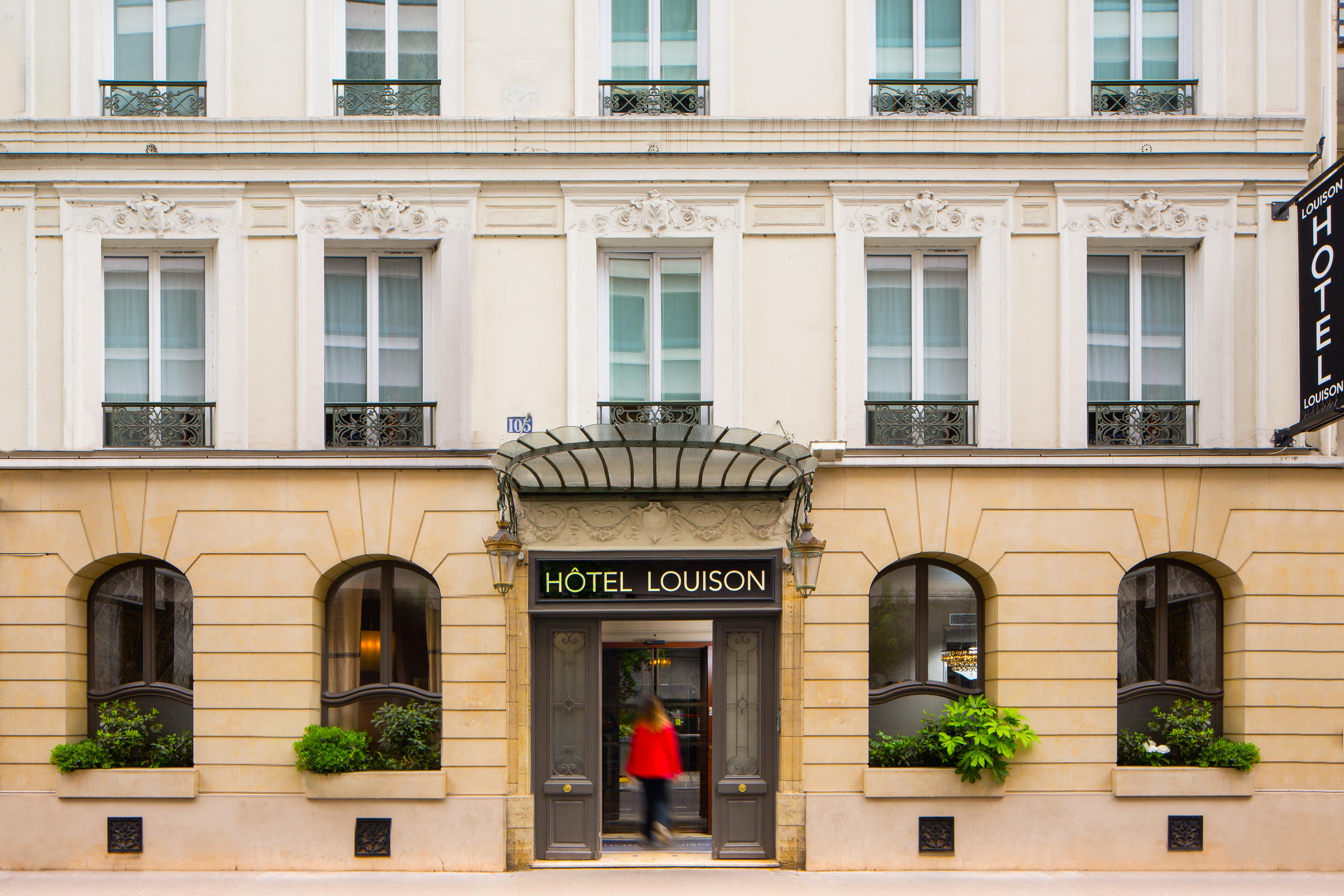 Hotel Louison Paris Bagian luar foto