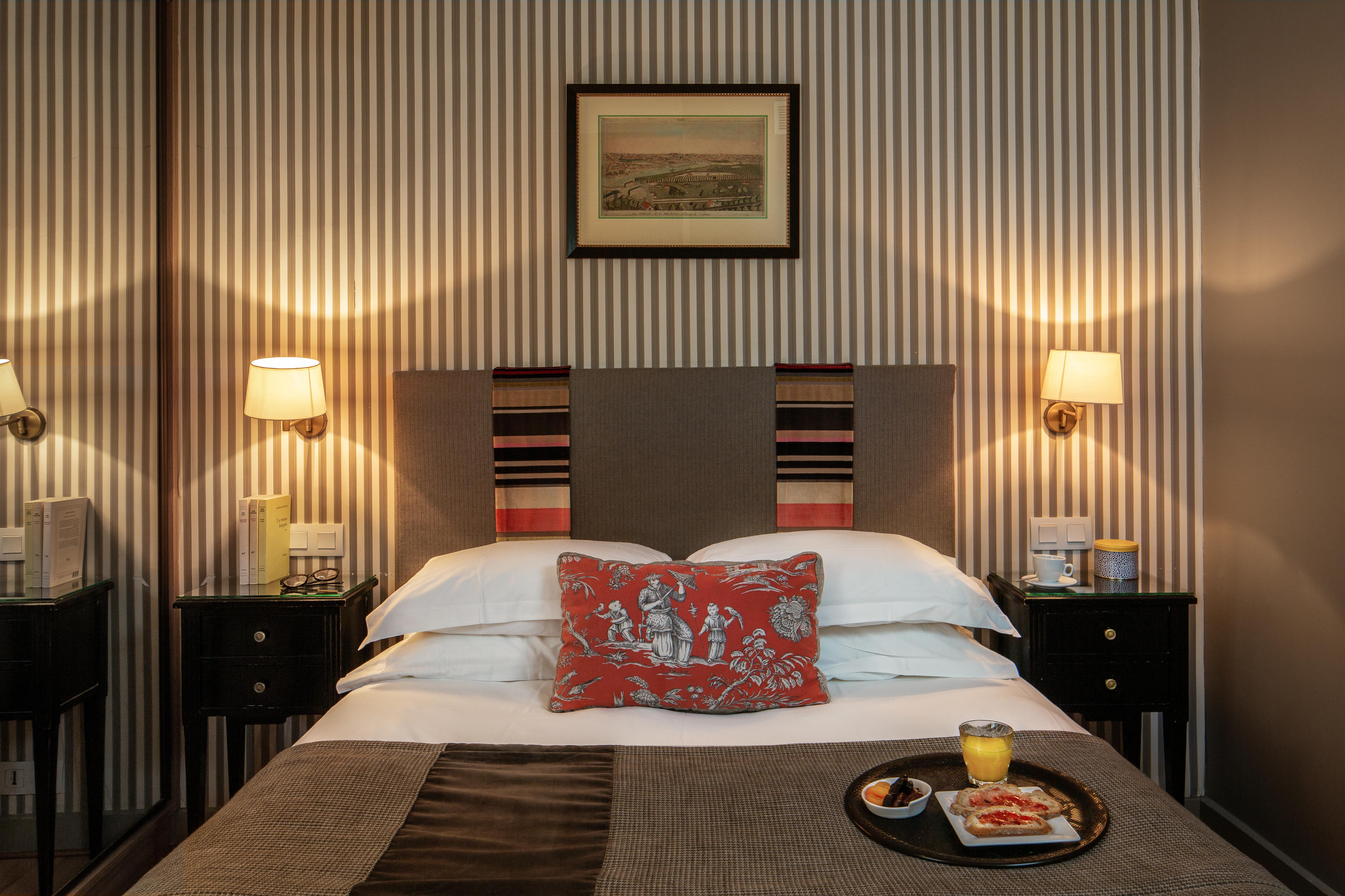 Hotel Louison Paris Bagian luar foto