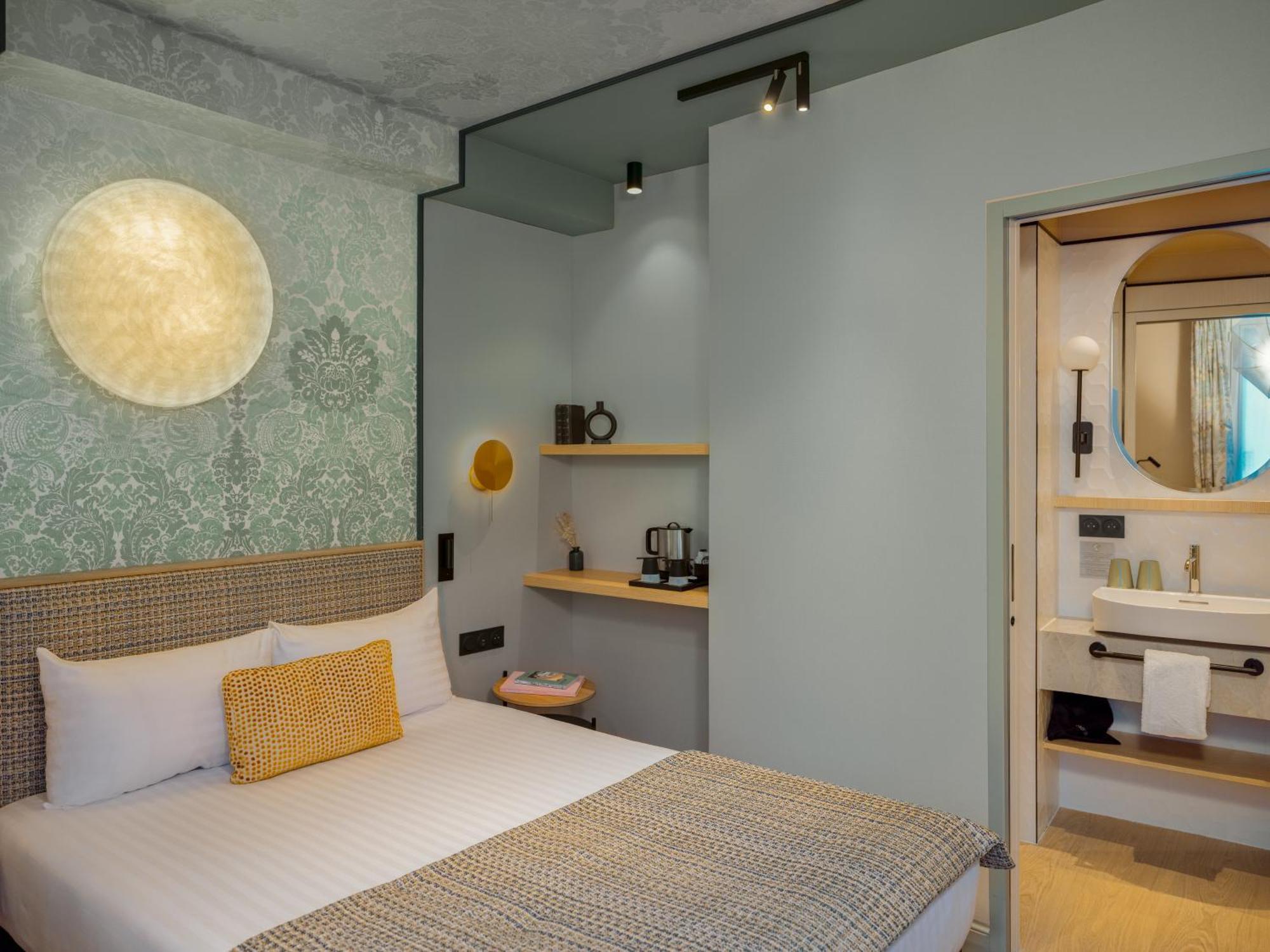 Hotel Louison Paris Bagian luar foto