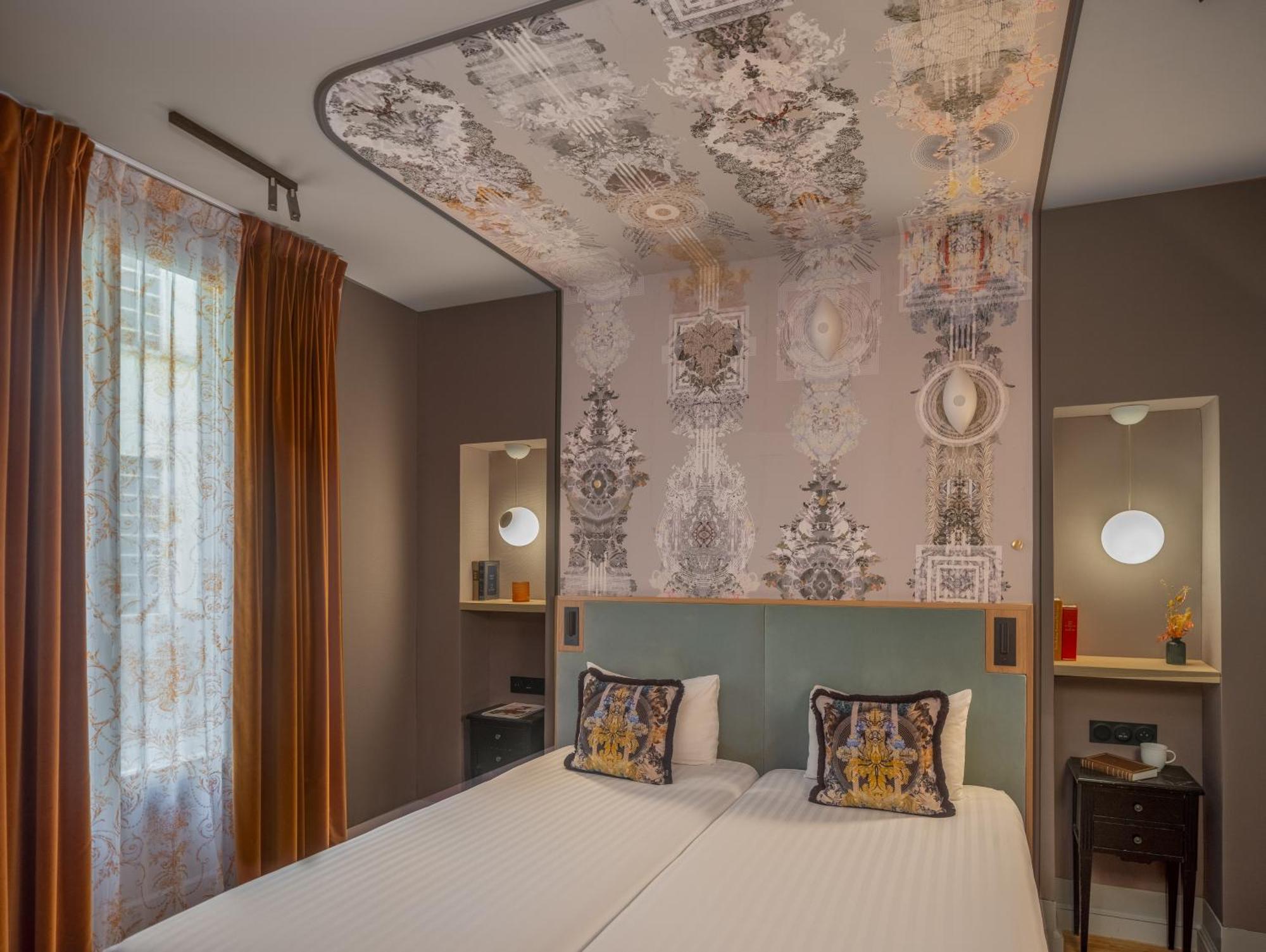 Hotel Louison Paris Bagian luar foto