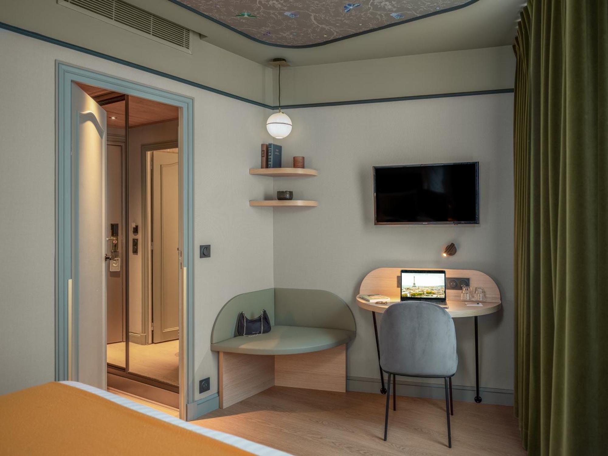Hotel Louison Paris Bagian luar foto