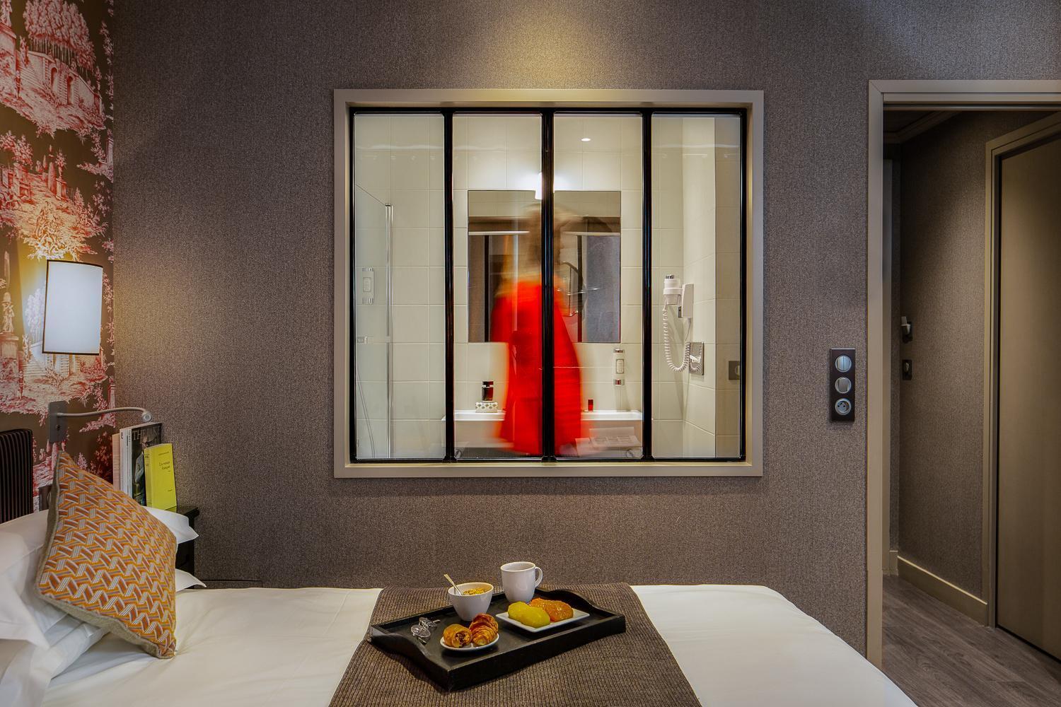 Hotel Louison Paris Bagian luar foto