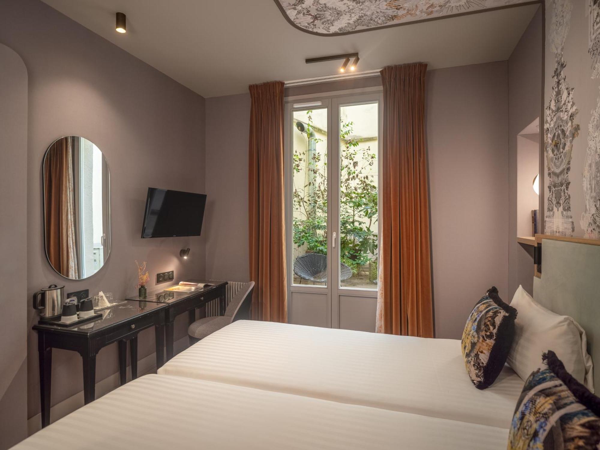 Hotel Louison Paris Bagian luar foto