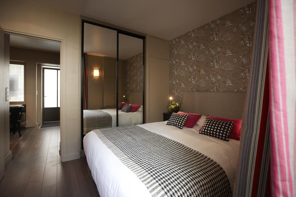 Hotel Louison Paris Bagian luar foto
