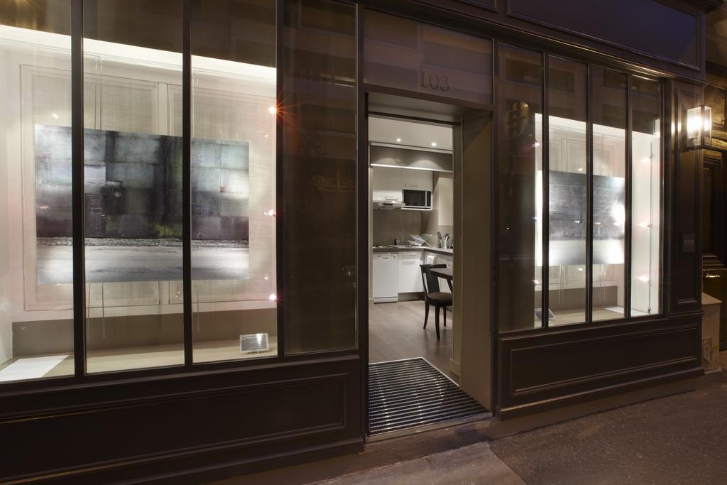 Hotel Louison Paris Bagian luar foto
